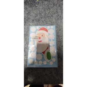 Christmas 2025 Stanta Windows Clings 5 sheets‎